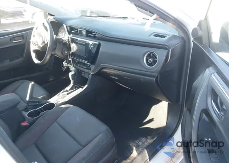 2017 Toyota Corolla Le из США, поврежденный, VIN 5YFBURHE8HP579824